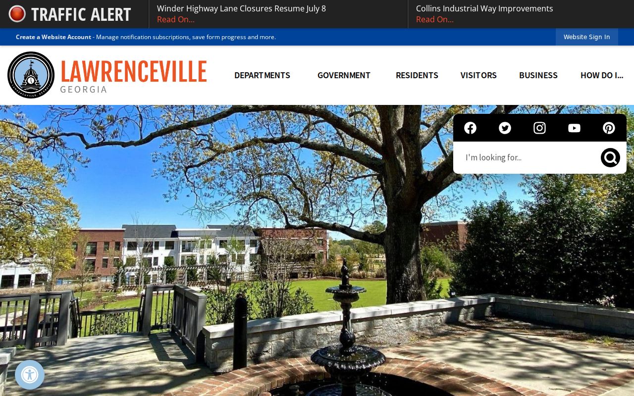 Lawrenceville criminal records city government source